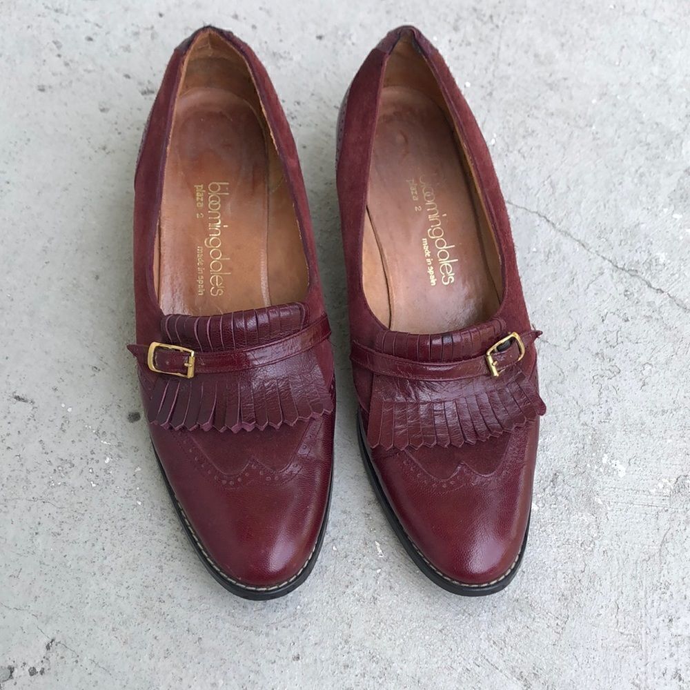 Vintage Bloomingdale’s shoes  